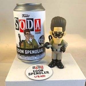 Funko Soda Ghostbusters “Egon Spengler”
